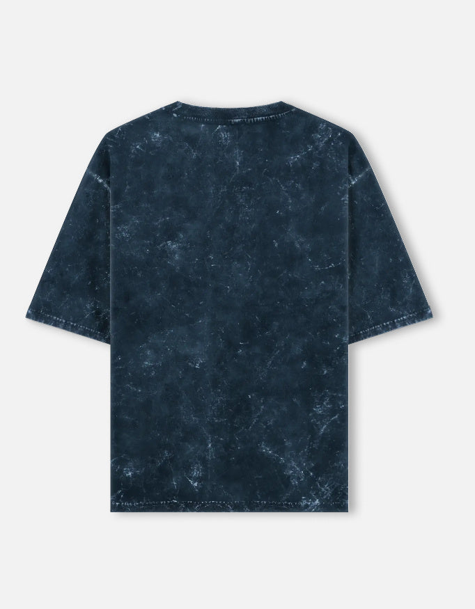 Navy Blue Back