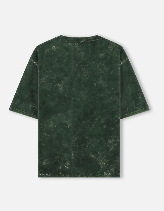 Bottle Green Back